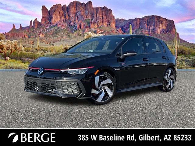 2025 Volkswagen Golf GTI 2.0T S
