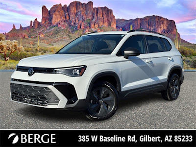 2025 Volkswagen Taos