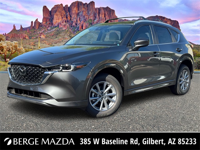 2025 Mazda CX-5 2.5 S Preferred Package