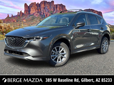 2025 Mazda CX-5