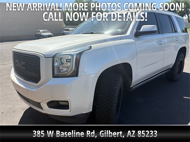 2015 GMC Yukon Denali