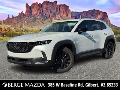 2025 Mazda CX-50