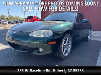 2002 Mazda MX-5 Miata