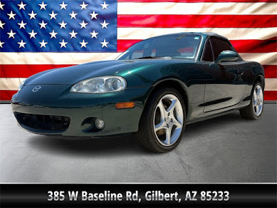 2002 Mazda MX-5 Miata