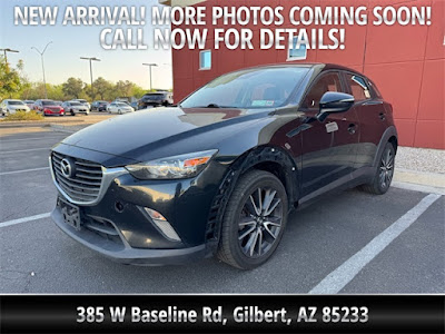 2018 Mazda CX-3