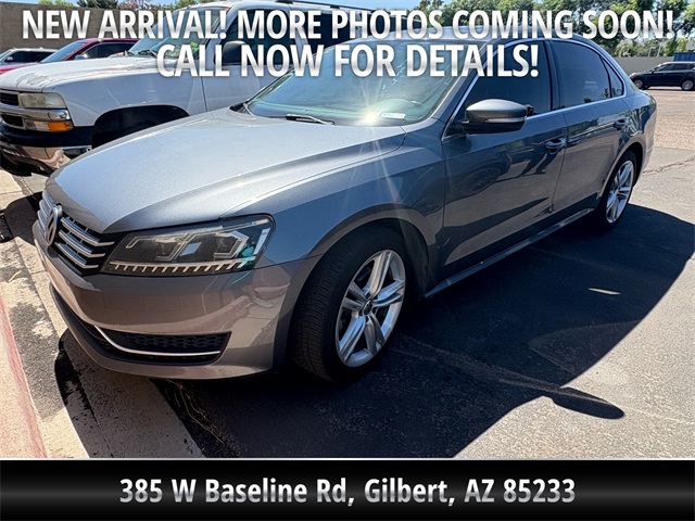 2015 Volkswagen Passat TDI SE