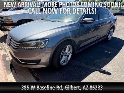 2015 Volkswagen Passat