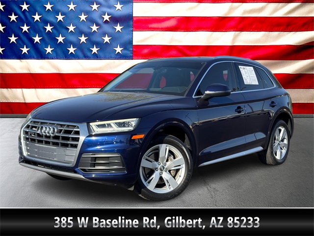 2018 Audi Q5 2.0T Premium Plus