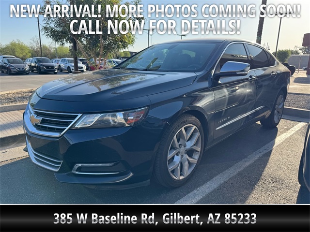 2019 Chevrolet Impala Premier