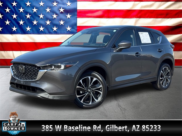 2022 Mazda CX-5 2.5 S Premium Plus Package