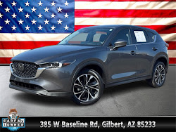 2022 Mazda CX-5 2.5 S Premium Plus Package