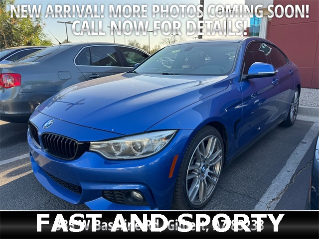 2017 BMW 4 Series 430i Gran Coupe