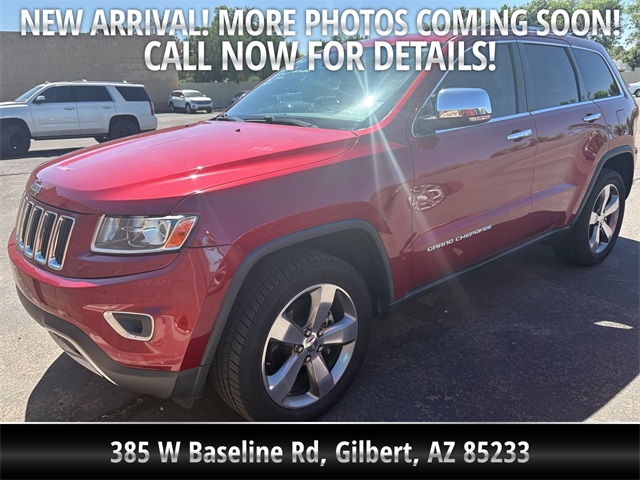 2014 Jeep Grand Cherokee Limited