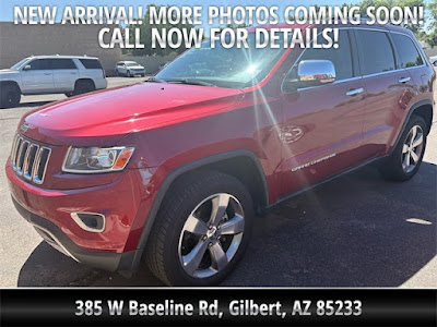 2014 Jeep Grand Cherokee