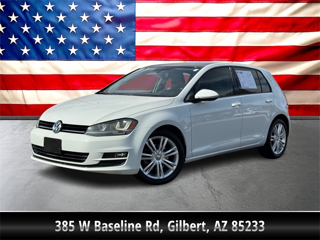 2015 Volkswagen Golf TDI SE 4-Door