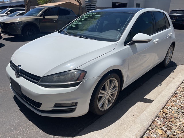 2015 Volkswagen Golf TDI SE 4-Door