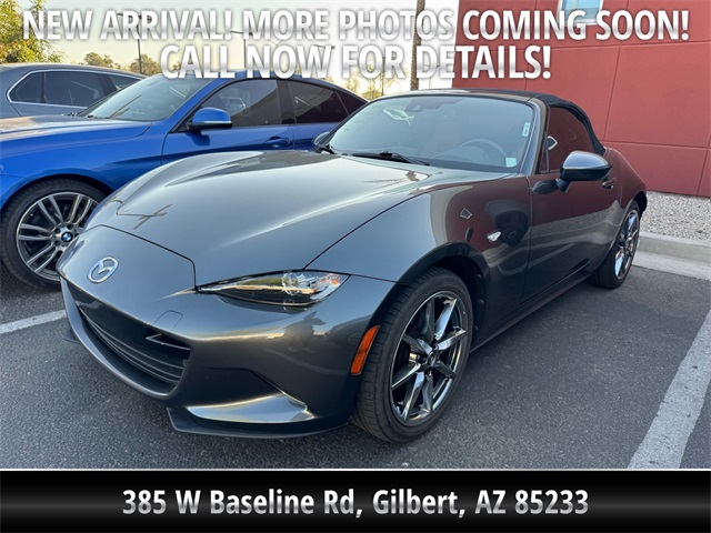 2022 Mazda MX-5 Miata Grand Touring