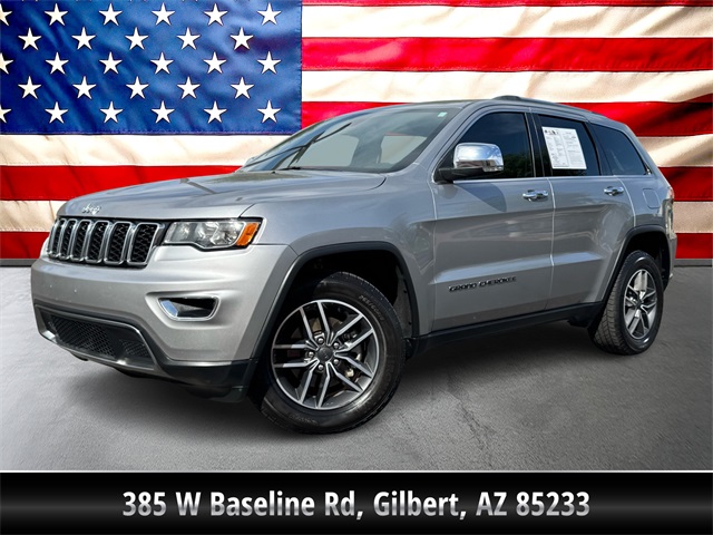 2020 Jeep Grand Cherokee Limited