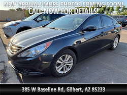2011 Hyundai Sonata GLS