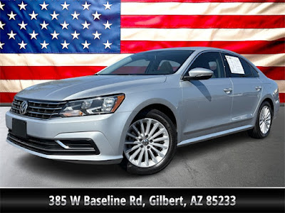 2017 Volkswagen Passat