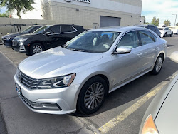 2017 Volkswagen Passat 1.8T SE
