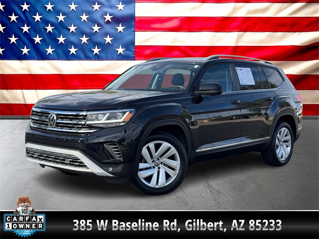 2021 Volkswagen Atlas SEL