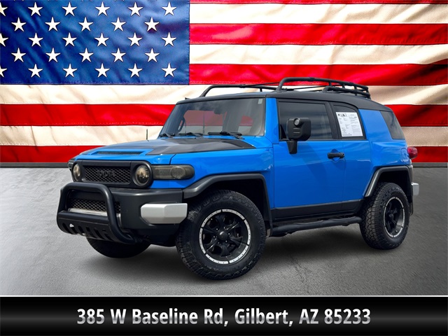 2007 Toyota FJ Cruiser Base