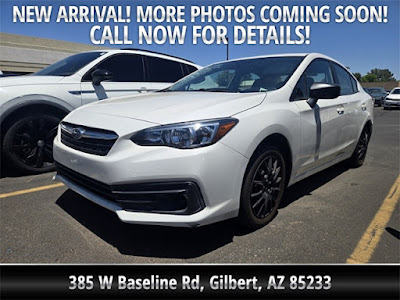 2020 Subaru Impreza