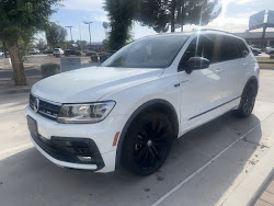 2021 Volkswagen Tiguan 2.0T SE R-Line Black