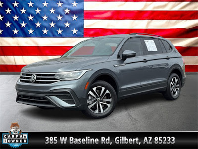 2022 Volkswagen Tiguan