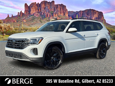 2025 Volkswagen Atlas