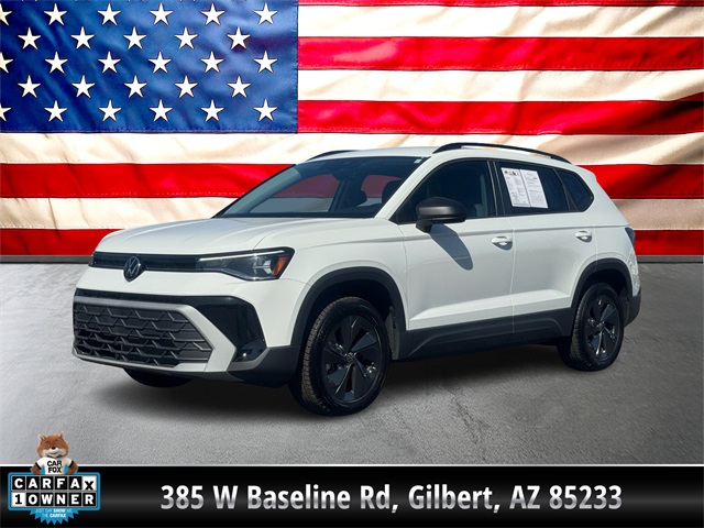 2025 Volkswagen Taos 1.5T S