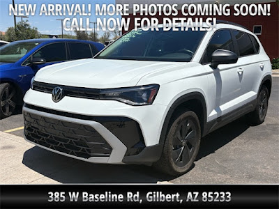 2025 Volkswagen Taos