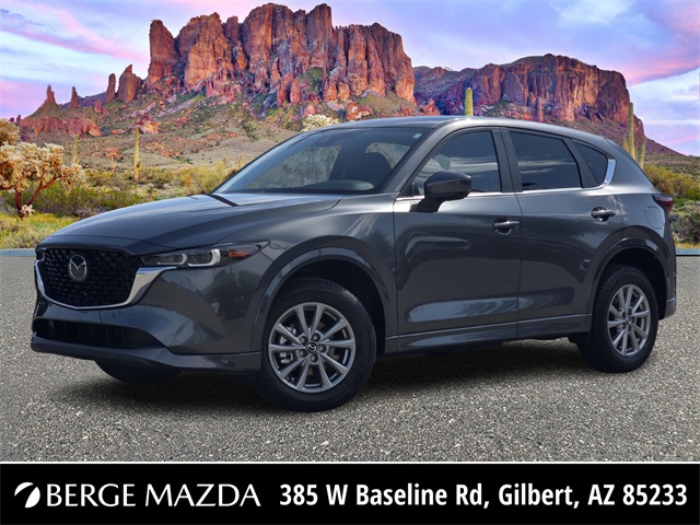 2025 Mazda CX-5 2.5 S Select Package