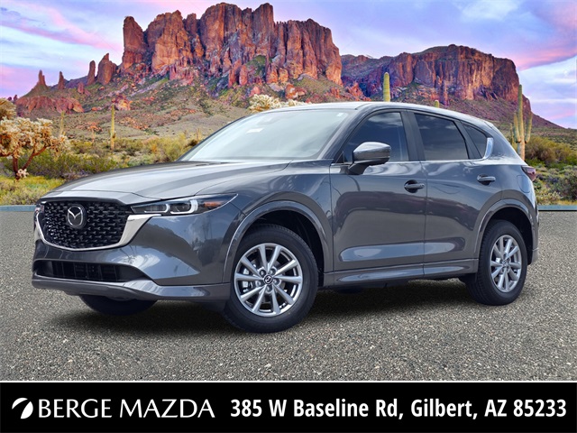 2025 Mazda CX-5 2.5 S Preferred Package