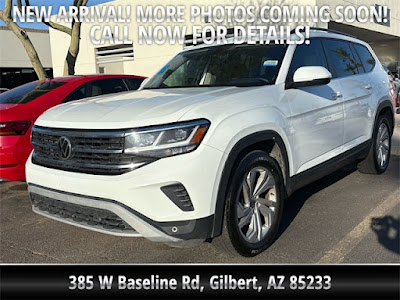 2021 Volkswagen Atlas