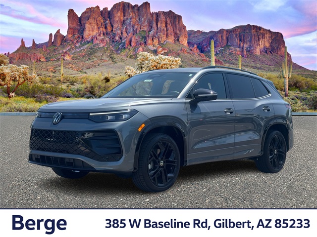 2025 Volkswagen Tiguan 2.0T SE R-Line Black