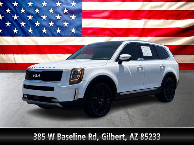 2022 Kia Telluride SX
