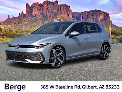 2025 Volkswagen Golf GTI 2.0T SE