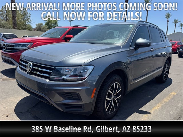 2021 Volkswagen Tiguan 2.0T SE