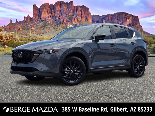 2025 Mazda CX-5 2.5 S Carbon Edition
