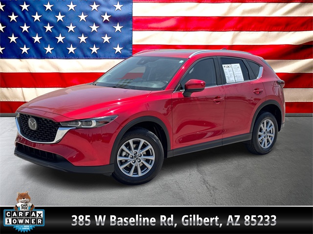 2022 Mazda CX-5 2.5 S Preferred Package