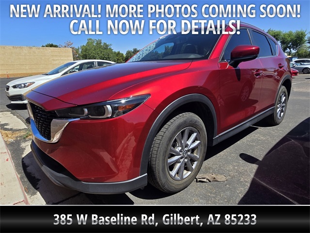 2022 Mazda CX-5 2.5 S Preferred Package