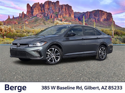 2025 Volkswagen Jetta