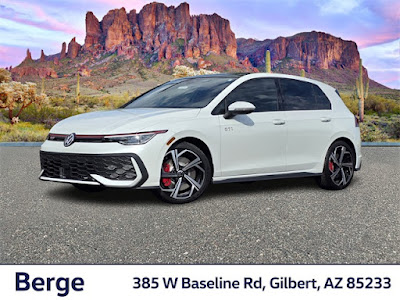 2025 Volkswagen Golf GTI