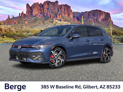 2025 Volkswagen Golf GTI