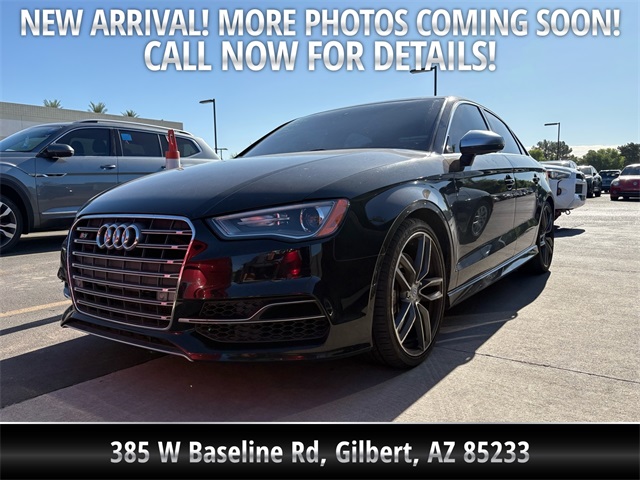 2016 Audi S3 