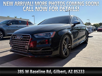 2016 Audi S3