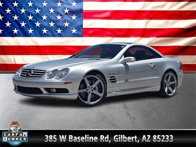 2006 Mercedes-Benz SL-Class
