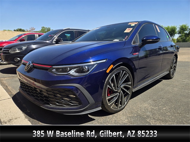 2022 Volkswagen Golf GTI Autobahn